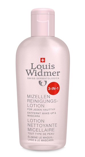 LOUIS WIDMER MICELLAIRE REINIGINGSLOTION PARFUMVRIJ 200 ML